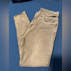Zara Man Olive Green Jeans‎